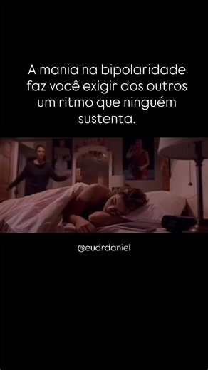 🧠 O que é o transtorno bipolar? É um transtorno psicológico crônico que afeta como a pessoa sente, pensa e age. Essas mudanças não são “normais do dia a dia” são mais intensas, duram dias ou semanas e podem prejudicar a vida pessoal, social e profissional. 🔄 Tipos de transtorno bipolar 1. Bipolar tipo I Episódios de mania intensa Pode haver episódios depressivos graves Às vezes precisa de internação 2. Bipolar tipo II Episódios de hipomania (mais leve que a mania) Depressão costuma ser mais fr