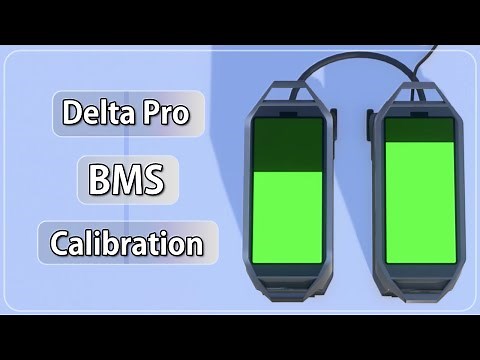 EcoFlow DeltaPro- BMS calibration