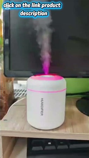 Best product mini air 180ML Mini Air Humidifier USB Electric Aroma Diffuser Essential Oil Purifier