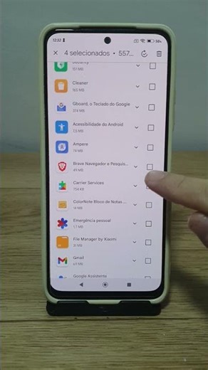 How to uninstall multiple apps at once on Poco M4 - Step by Step