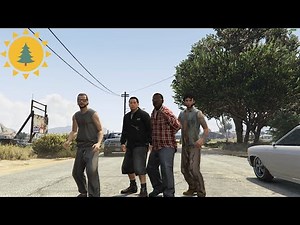 GTA 5 NPCs Riot | Massive NPC Battle & NPC Fight | Los Santos Madness - Welcome to sandy shores
