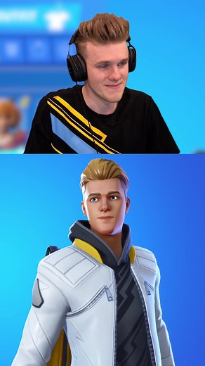 One Year Ago Today I saw my Fortnite skin for the first time! 😢 #Fortnite #Lachlan #PWR #Icon #IconSeries #Memories #foryou #fyp