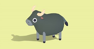 Buffalo - Quirky Series | Characters | Unity Asset Store