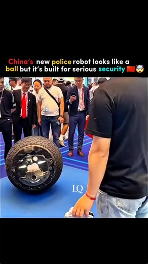 Luxquora | Don’t let the design fool you. This rolling sphere is packed with AI, cameras, sensors, and facial recognition tech — all working together... | Instagram