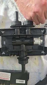 Simple Aqualisa Smart Digital Diverter Service - Easily remove & replace solenoid valve & diaphragm