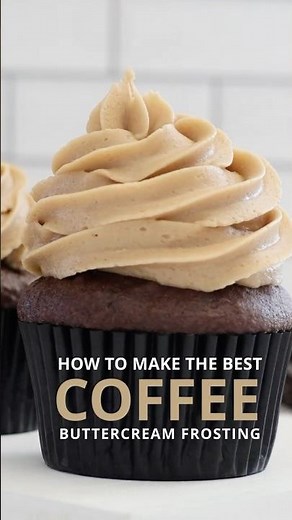 How to Make Coffee Buttercream Frosting