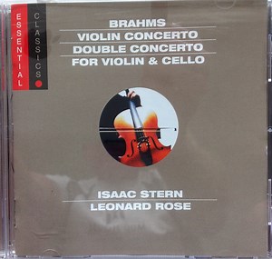 Brahms, Isaac Stern, Leonard Rose - Violin Concerto - Double Concerto