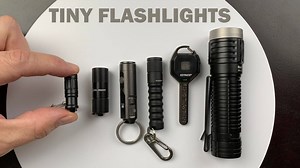 I'm giving away an Aurora A3, shipped from Amazon. Giveaway here: https://bit.ly/3dLbkK4 Today I'm testing out 6 tiny flashlights to see how they work. My intro states "five tiny" flashlights and clearly I have six flashlights here (although one isn't as tiny, which kept throwing me off), so pardon that mistake! Here's my full playlist of lighted gadgets I've reviewed: https://bit.ly/3iNdrjd | Freakin' Reviews