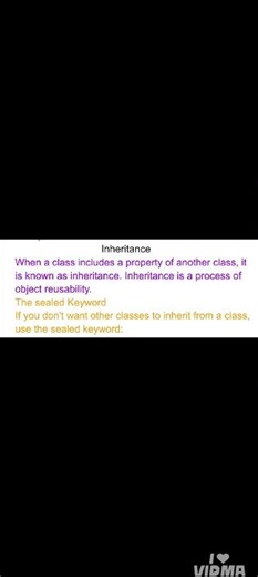 What is inheritance?