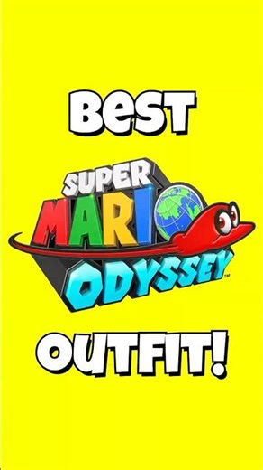 Best Mario Odyssey Outfit!