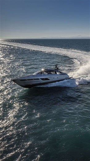 A Pershing-powered sensory experience. Pershing 8X. Born to thrill. #TheDominantSpecies #FerrettiGroup #Pershing