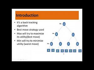 Minimax search procedure