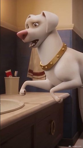 Krypto🐶...Just a totally normal dog 🦸🏻🐕 #krypto #superman