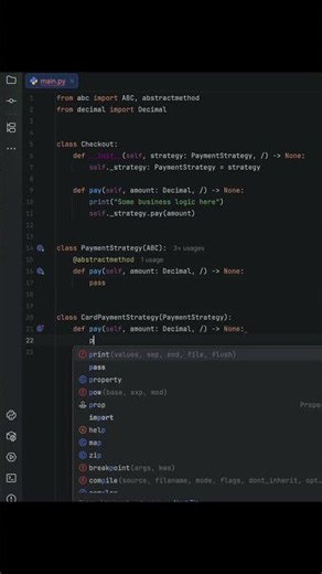 Stop using if/else in Python