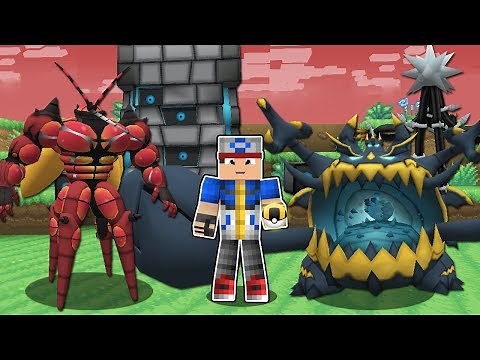 Minecraft Pokémon #13: EXPLORANDO O MUNDO DAS ULTRA BEASTS!