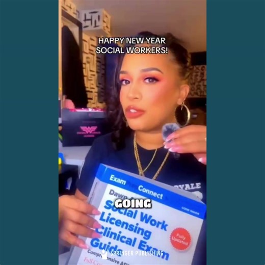 ✨ New year, new opportunity! ✨ Jasmine shares how the Social Work Licensing Master Exam Guide gave her the confidence boost she needed to tackle the social work exam—and you can too! 💪 Start your year strong and pass with confidence. Don’t forget to use promo code SWEXAM30 for 30% off all Apgar resources. 👉 tap link in bio or visit us at: https://hubs.li/Q03-Gppq0 #SocialWorkExam #LMSWPrep #socialworkersoftiktok #SpringerPublishing #socialworkstudent | Springer Publishing