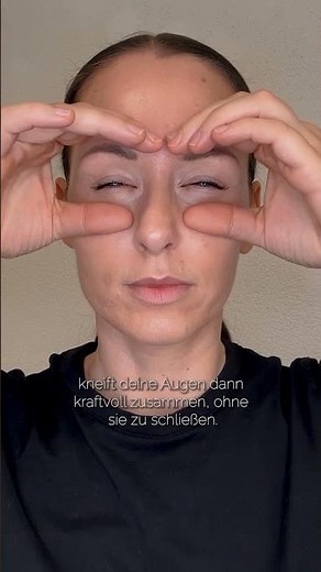 FACE YOGA: Dark circles, eye bags, puffy eyes