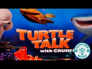 Turtle Talk with Crush Full Show Experience / Disneys Epcot Rides and Attractions