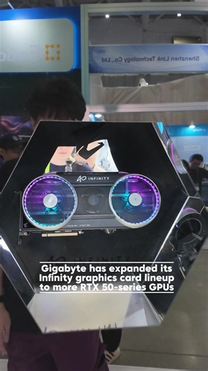 Gigabyte Infinity RTX 50-Series GPUs: Full Lineup Overview