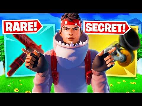 The *NEW* RAREST Loadout in Fortnite Reload!