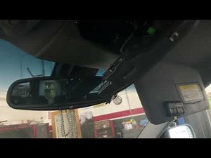 2005 Acura MDX battery drain fixed