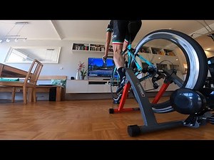 Aldi roller trainer (volume, "Zwift" training)