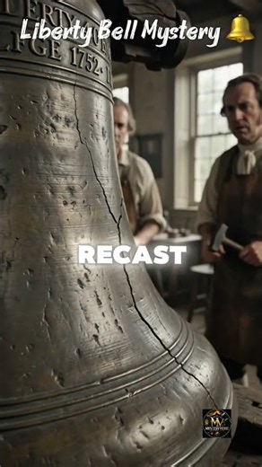 The Liberty Bell Mystery 🔔🇺🇸 #libertybell #mystery