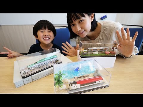 トミックスファーストカーミュージアムでジオラマ作成 夏休みの工作【鉄おも】