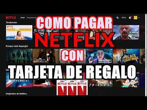 🎥 Como PAGAR NETFLIX con TARJETA de REGALO / PREPAGO 😍 REACTIVAR SUSCRIPCIÓN y MEMBRESÍA 👈👌
