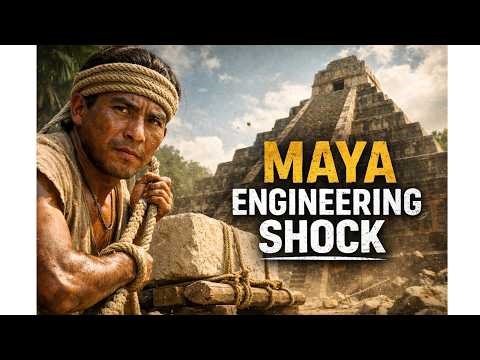 The Real Secret Behind Maya Pyramid Construction