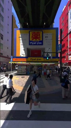 Tokyo in 360° Magic | Cinematic Travel With Osmo 360