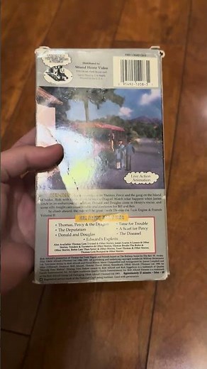 Thomas And Friends: Thomas, Percy And The Dragon 1993 VHS