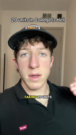 Surviving 20 Units in College: A Student's Nightmare