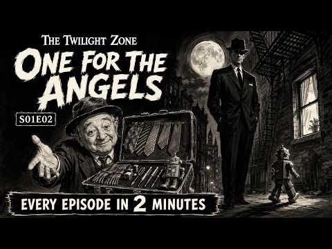 THE TWILIGHT ZONE — EVERY EPISODE IN 2 MINUTESS01E02 — ONE FOR THE ANGELS