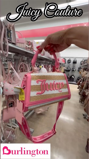 💕 JUICY COUTURE Purses at BURLINGTON!! 💕