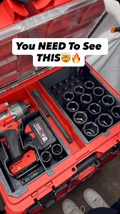 Sockets. Impacts. Ratchets. All locked in. 🔧📦👊. ✅ Snug-fit slots for impacts & ratchets ✅ Holds full deep & standard socket sets ✅ Hidden storage for extensions & extras 🔥 Built from high heat-resistant plastic — jobsite tough 🇦🇺 Designed & made in Melbourne, ships worldwide 🌎 Turn your PACKOUT™ into a proper tool system and keep everything you need in one place. 📦 Link in bio to check out the range 👇 #milwaukeepackoutsystem #milwaukeetools #packoutislife #packoutaccessories #milwaukeef