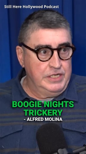 Still Here Hollywood on Instagram: "“Boogie Nights” firecracker scene trick. Why Alfred Molina didn’t flinch. @fredmolina9953 @stillherehwood @stevekmetko @jimlichtenstein @stillherenetwork #boogienights"