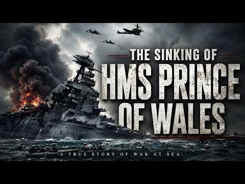 Fall Asleep To | The Complete History of HMS Prince of Wales | WW2 Sleep Documentary