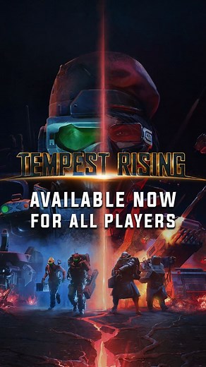 Saber Interactive on Instagram: "Ready for deployment, General! Tempest Rising is available NOW for all players who purchase the Standard or Deluxe Editions! We’ve been blown away by the response from the community in the 24 hours since our Early Unlock launch! As many of you noticed, Tempest Rising was unexpectedly made available yesterday morning for all players who pre-ordered the game. While the team worked quickly to address the issue, the most seamless solution ended up being to release th