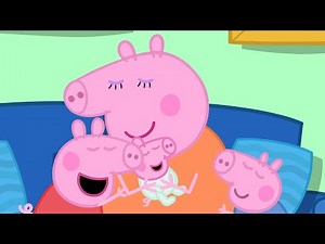 EVIE PIG'S ARRIVAL 💗 Baby Evie is Home! Evie Official Music Video | Peppa Pig Songs