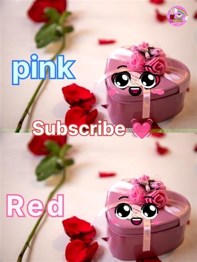 pink vs Red ♥️ || gift box challenge unboxing || #shorts #challenge #unboxing