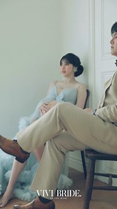 懷孕，不只是一個人的事。 是兩個人一起期待、一起記錄的倒數旅程。 他握著她的手，她守著小小的心跳， 在鏡頭前，我看見的不只是愛，還有他們成為爸媽的勇氣與喜悅。 💌 預約諮詢進行中｜VIVI Bride孕婦寫真專案開放中 #孕婦寫真 #我們的倒數旅程 #爸媽日記 #VIVIBride | VIVI Bride 薇薇新娘