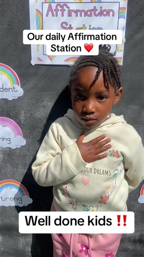 Daily Affirmations for Kindergarten Confidence