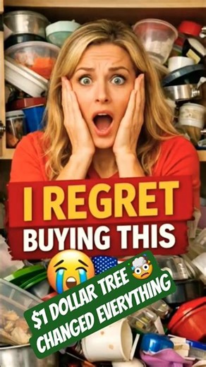 I Regret Buying This Kitchen Organizer 😭🇺🇸 #dollartreefinds #kitchen #dollartree