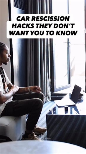 Amyr Samah El on Instagram: "When it comes to cars and rescissions, knowledge is power. You tender the special deposit, annulate the lien, and demand your bank credits back. Every move is a transaction—and you’re in control. Don’t let them think they run the game. Comment BLACK if you’re ready to reclaim control over your assets. #blacksheepmindset #exclusiveequity #privatelaw #knowthegame #takecontrol"