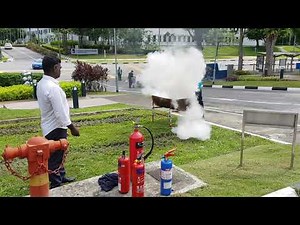 Fire Drill, Singapore
