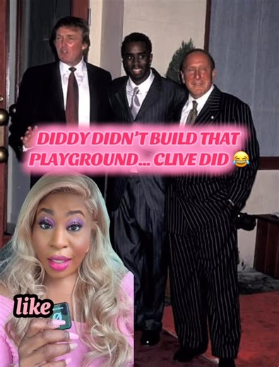 Nina Flawless | This picture explains the whole documentary without saying a word. Diddy didn’t build that playground… Clive designed it, approved the... | Instagram