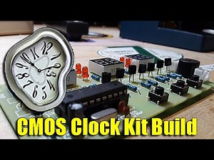 Relaxed 6 Digit Digital Clock Build