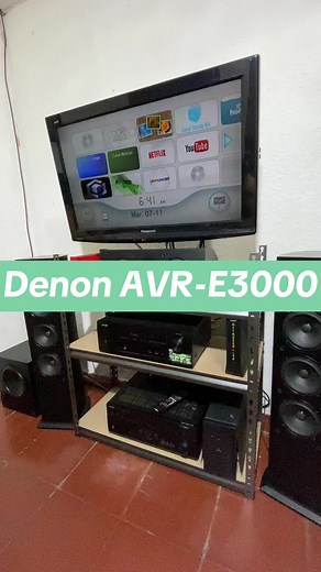 Denon AVR-E300 con ARC: Versatilidad en Audio