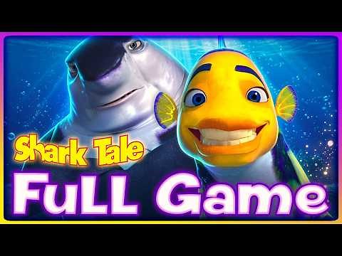 Shark Tale FULL GAME Longplay Walkthrough (PS2, GCN, XBOX)